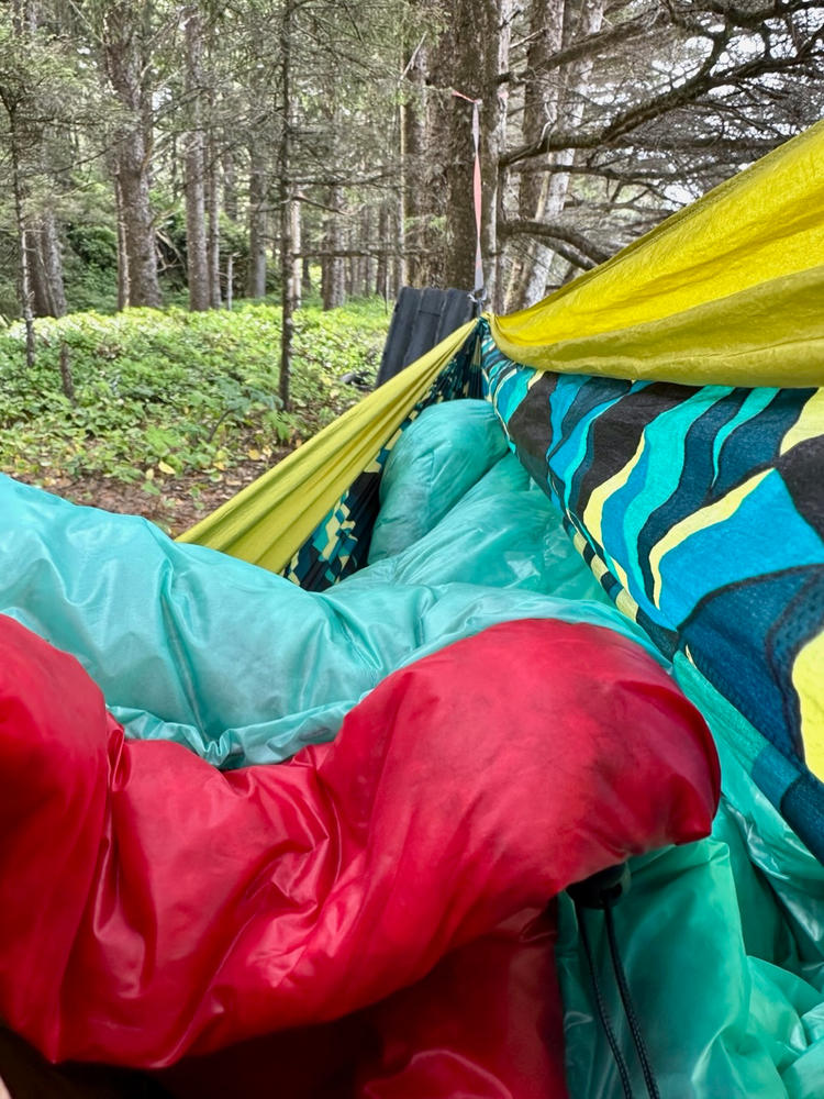 50' Orange Reflective Cord - Enlightened Equipment