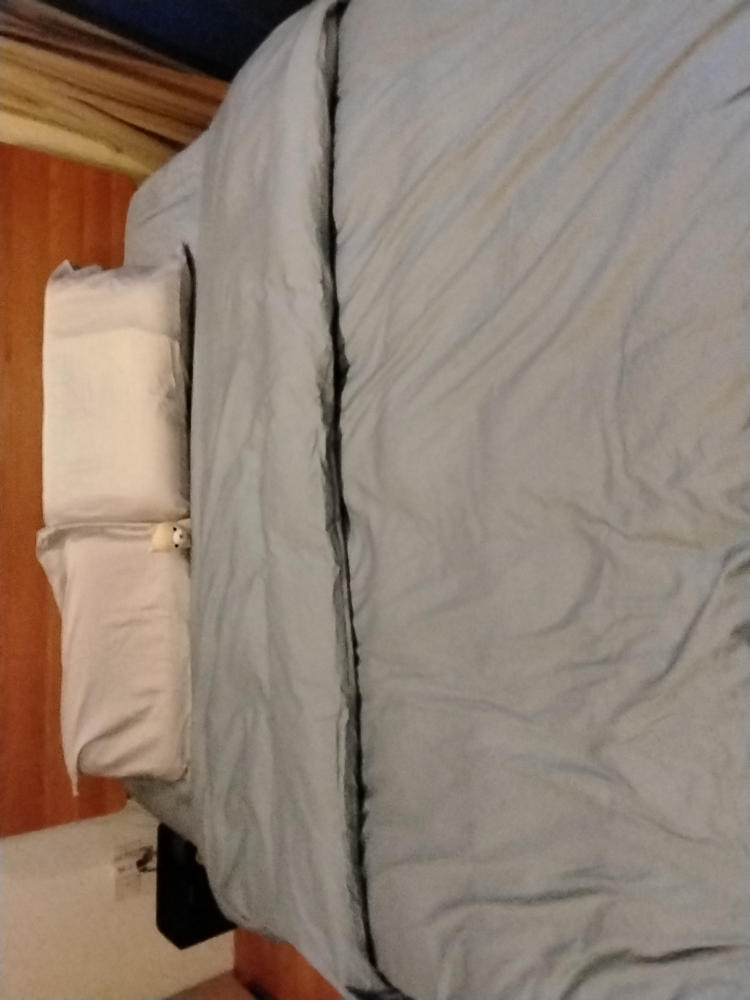 100% Giza Egyptian Cotton Pillowcase Pair - Customer Photo From 