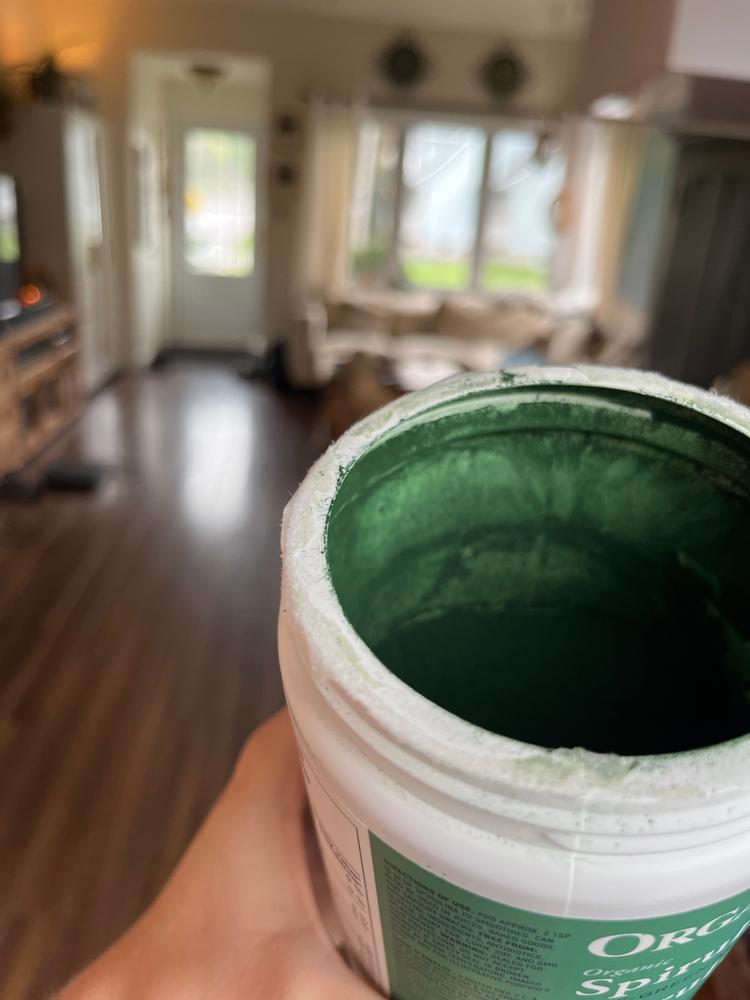 Organic Spirulina Powder - Customer Photo From Audrey