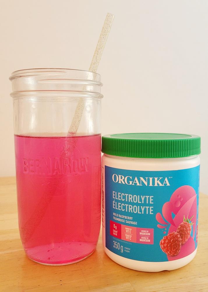 Electrolyte 100 Servings - Wild Raspberry - Customer Photo From Michelle Iaconis