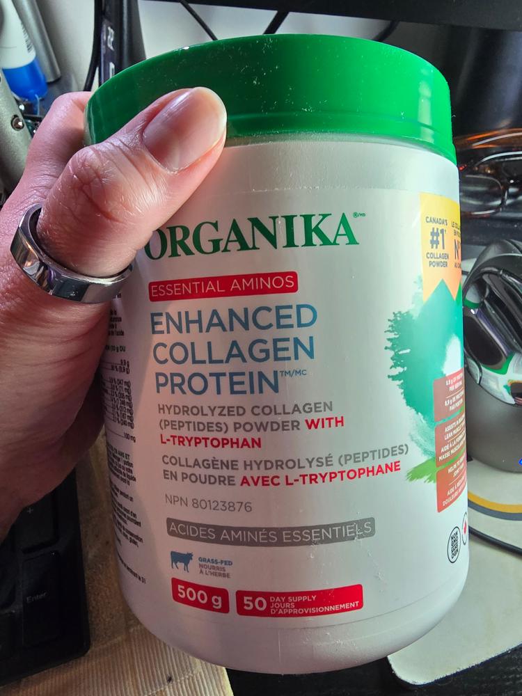 Essential Aminos Enhanced Collagen Protein - Customer Photo From Nicole Adam