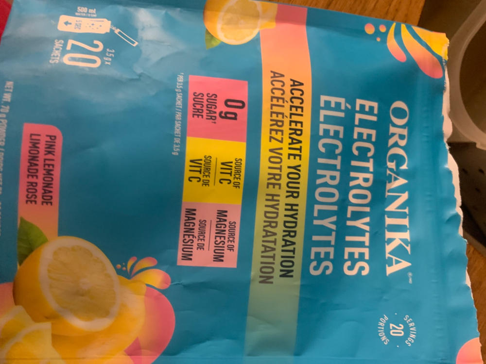 Electrolytes Variety Pack - Customer Photo From GLORIA DEAN
