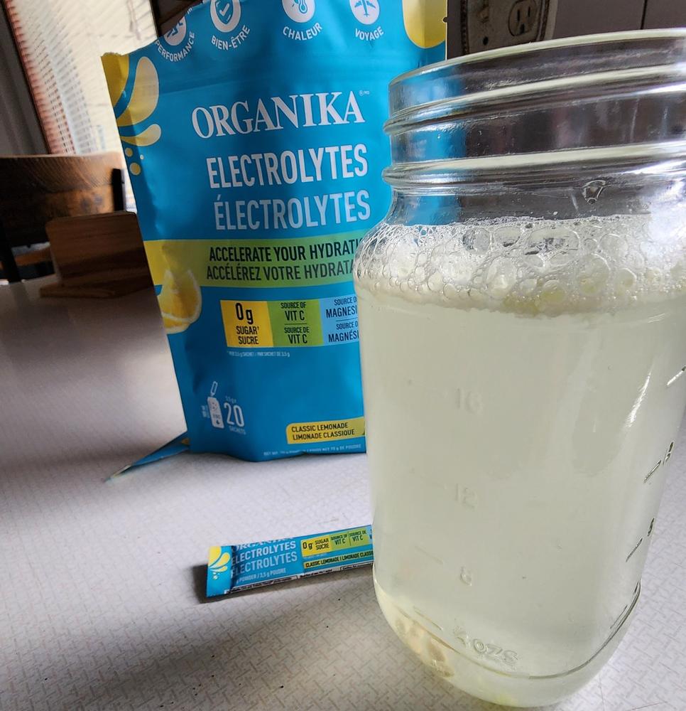 Electrolytes Variety Pack - Customer Photo From Alex Galeth