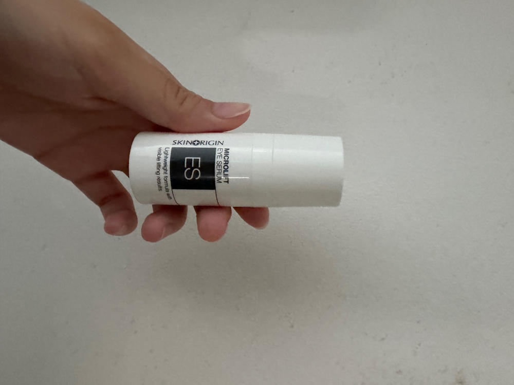 Microlift Eye Serum ES - Customer Photo From Chen Jie