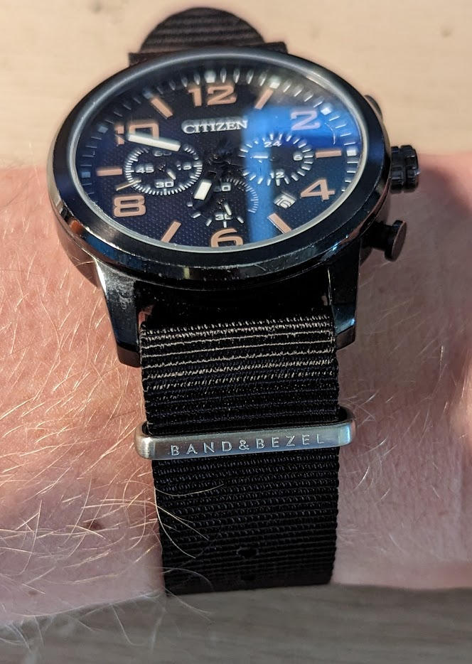 Band & Bezel | The Original NATO Strap | Bond