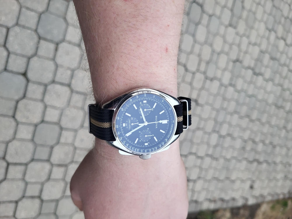 Band & Bezel | Epsom Leather | Smokey Taupe