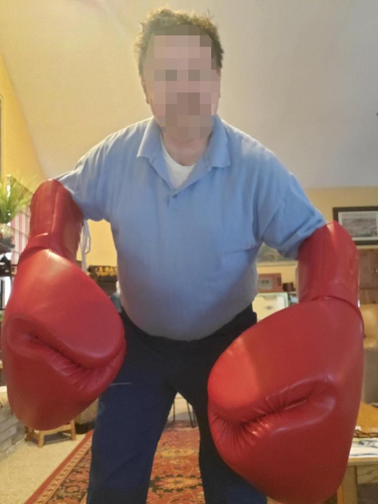 TITLE Jumbo Boxing Gloves 2.0