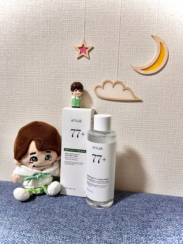 ドクダミ77 ヒアルロン スージングトナー 250ml– アヌア Anua