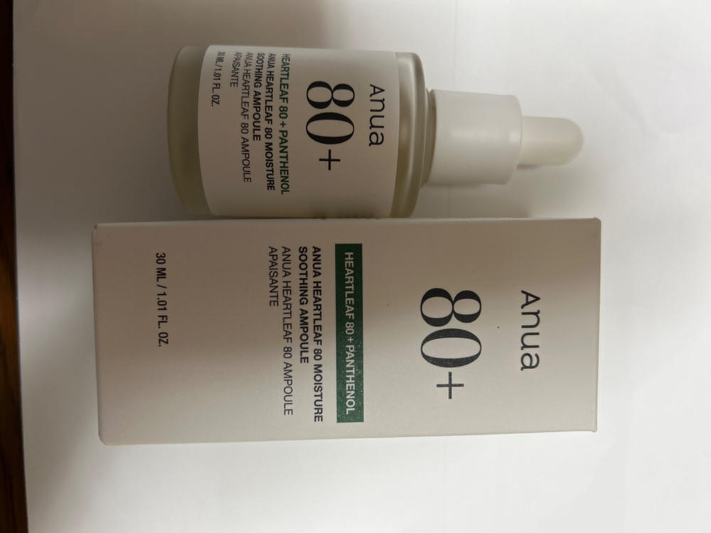 ドクダミ77 B3ZINC™ スージングセラム 30ml– アヌア Anua