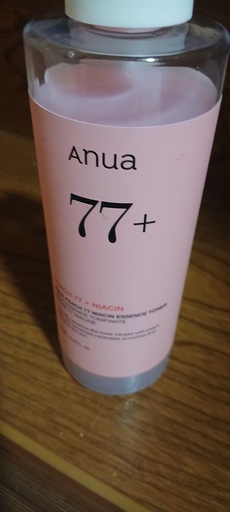 桃77ナイアシンエッセンストナー 250ml– アヌア Anua