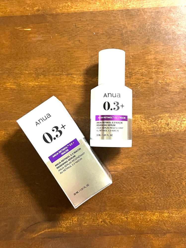 レチノール0.3ナイアシンリニューイングセラム 30ml– アヌア Anua
