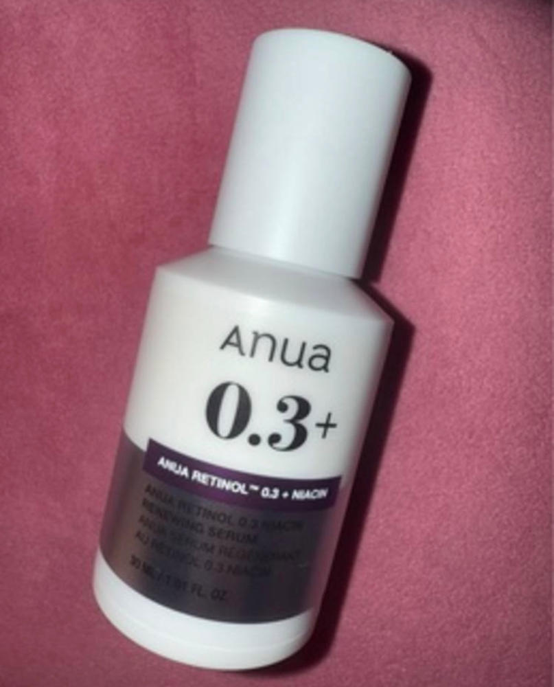 レチノール0.3ナイアシンリニューイングセラム 30ml– アヌア Anua