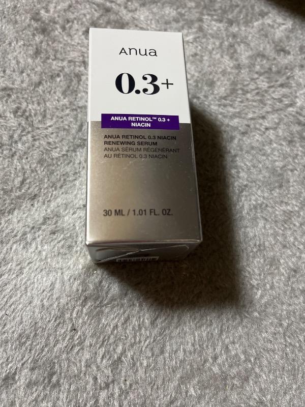 レチノール0.3ナイアシンリニューイングセラム 30ml– アヌア Anua