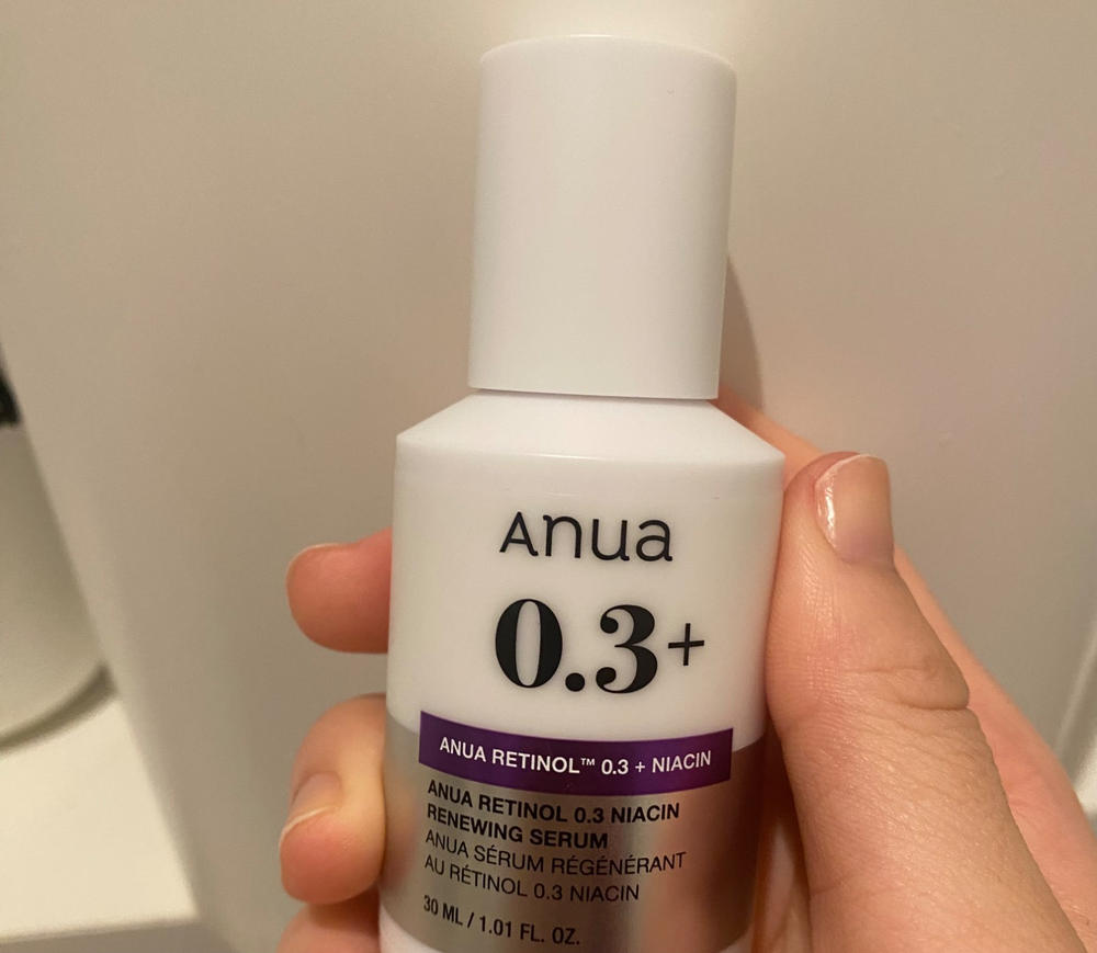 レチノール0.3ナイアシンリニューイングセラム 30ml– アヌア Anua