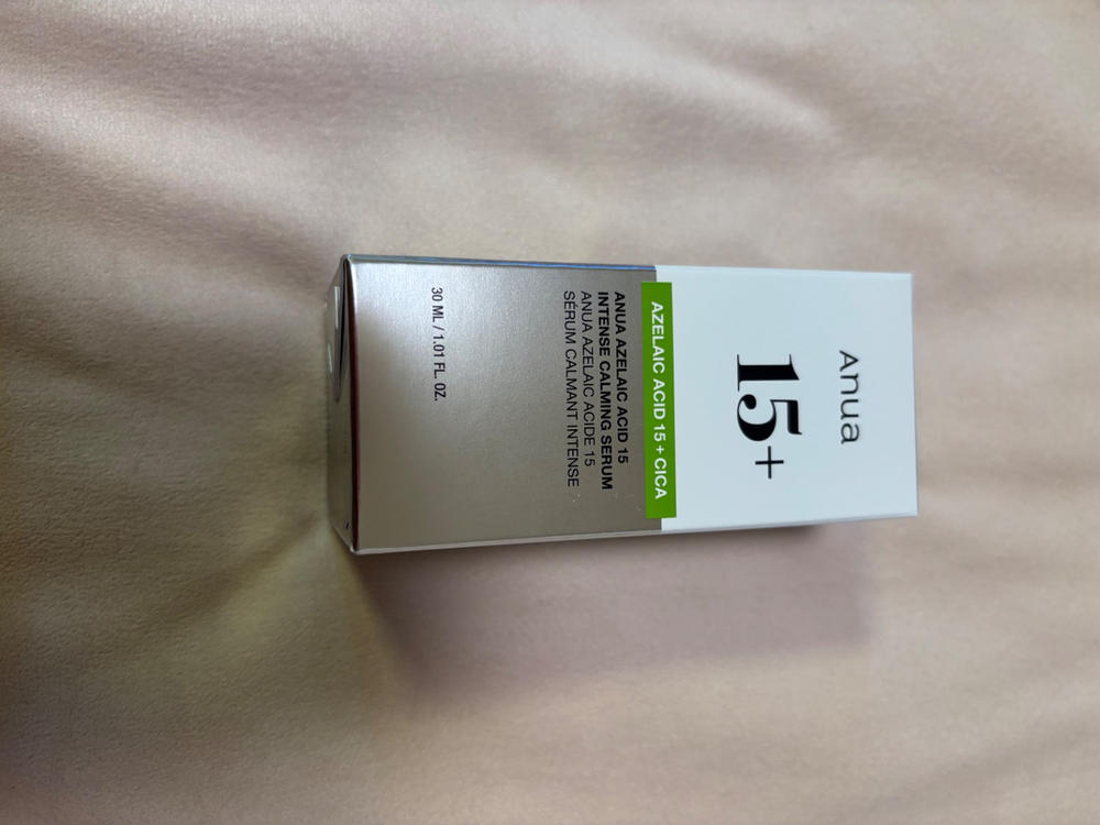 アゼライン酸15インテンスカーミングセラム 30ml– アヌア Anua