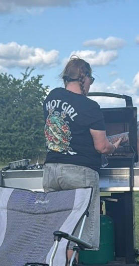 Hot Girl Summer T-Shirt (Unisex) - Customer Photo From Wendy Beasley