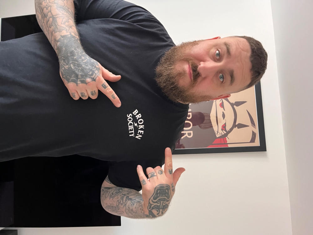 Speak Of The Devil T-shirt (Unisex) - Customer Photo From Jonathan Mair