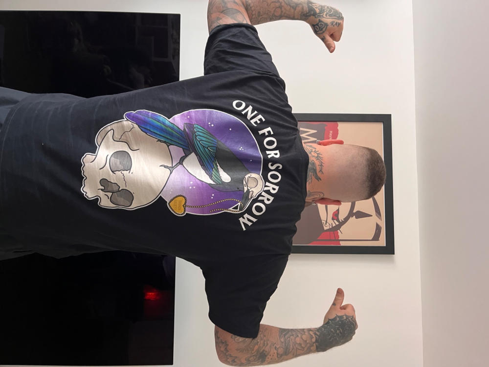 Speak Of The Devil T-shirt (Unisex) - Customer Photo From Jonathan Mair