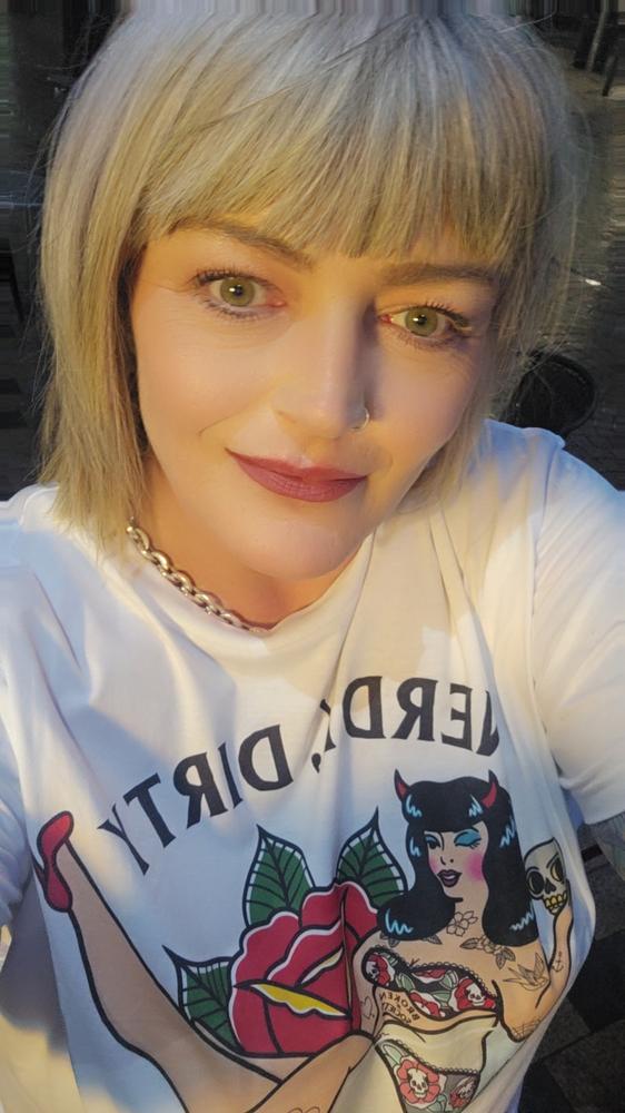 Roses And Animal Print Tank (Unisex) - Customer Photo From Amanda jones