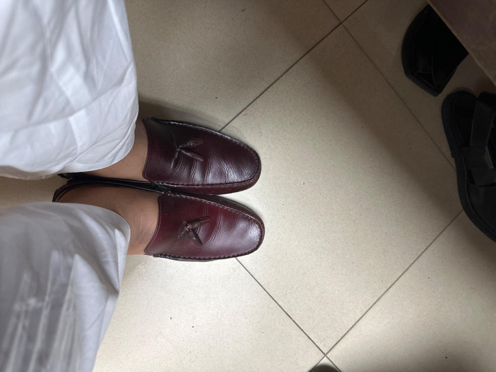 Burgundy Geanio DCR-024 - Customer Photo From Sohail Sohail