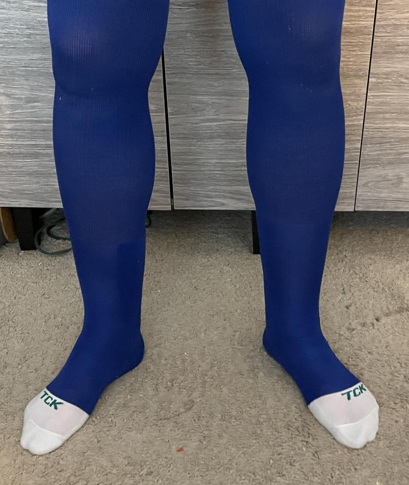 Pro Plus Performance Long Sports Socks Over the Knee - Customer Photo From Robin