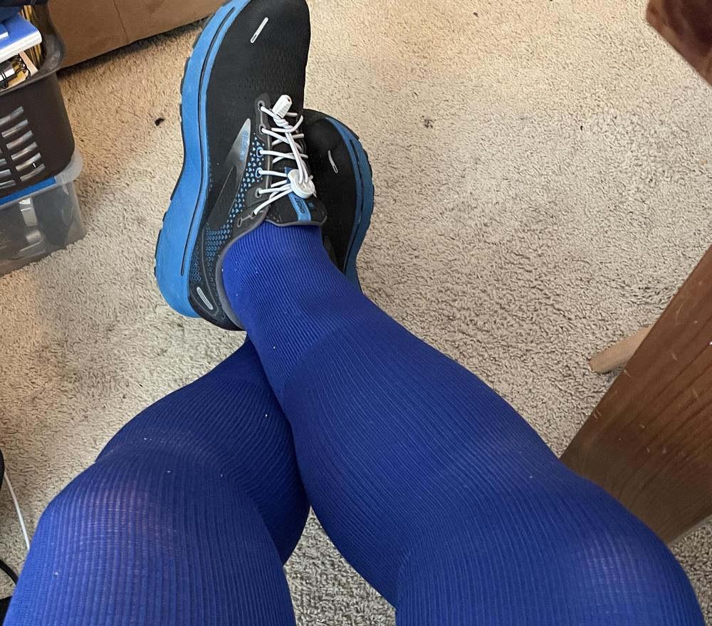 Pro Plus Performance Long Sports Socks Over the Knee - Customer Photo From Robin