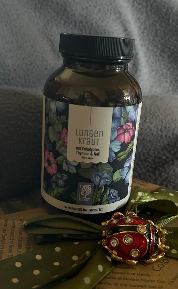 Lungenkraut: Mit Eukalyptus, Thymian & NAC - Customer Photo From Corina 