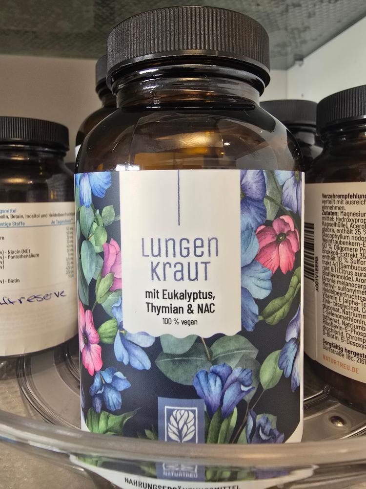 Lungenkraut: Mit Eukalyptus, Thymian & NAC - Customer Photo From Regina