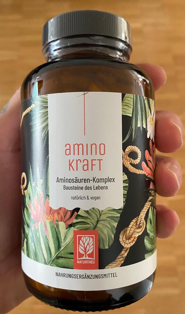 Aminokraft: Aminosäuren-Komplex - Customer Photo From Isabella 