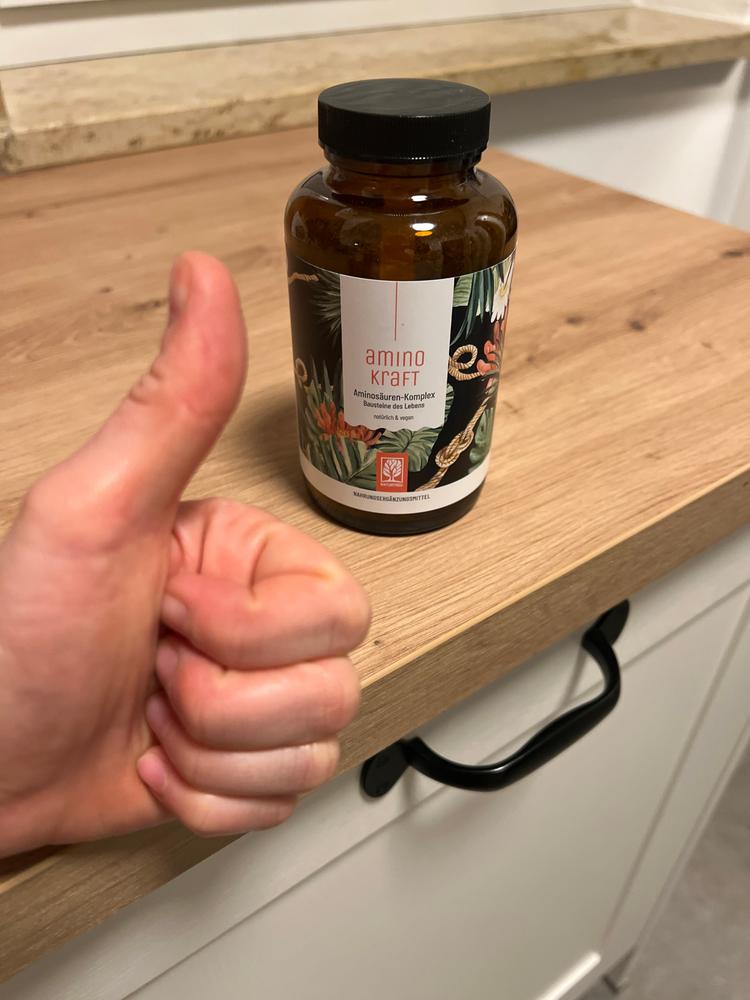 Aminokraft: Aminosäuren-Komplex - Customer Photo From Amanda 