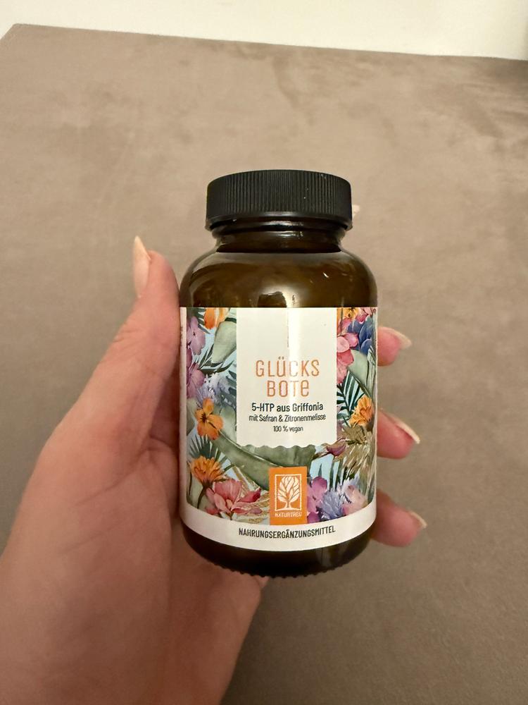 Glücksbote: 5-HTP aus Griffonia - Customer Photo From Julia