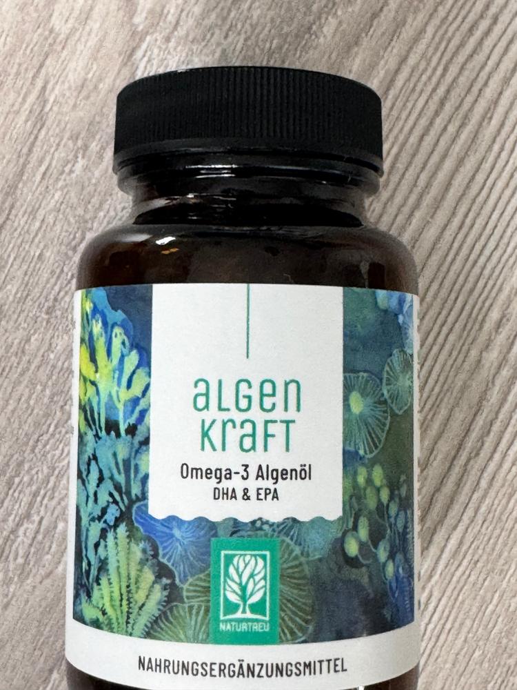 Algenkraft: Omega 3 Algenöl Kapseln - Customer Photo From sabrina