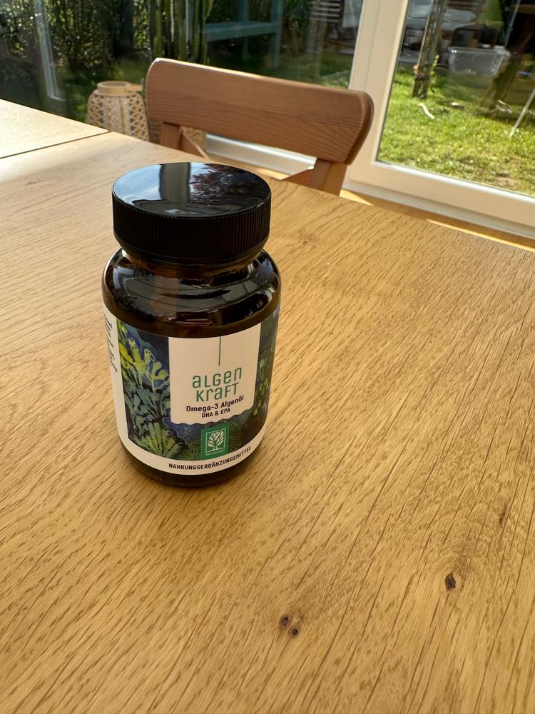 Algenkraft: Omega 3 Algenöl Kapseln - Customer Photo From Jakob
