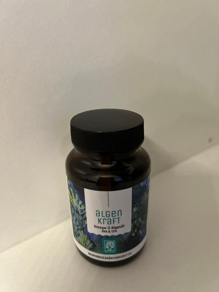 Algenkraft: Omega 3 Algenöl Kapseln - Customer Photo From Daniela 