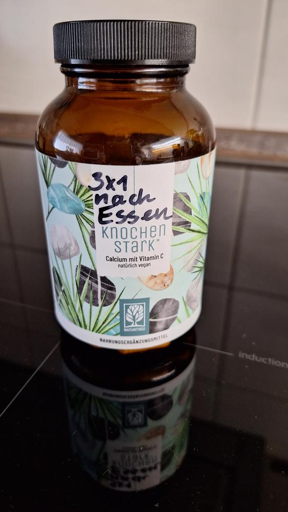 Knochenstark: Calcium Kapseln mit Vitamin C - Customer Photo From Gudrun