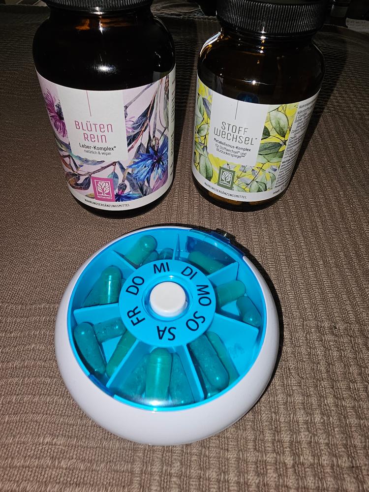 Stoffwechsel: Metabolismus-Komplex für Stoffwechsel* und Blutzuckerspiegel** - Customer Photo From Iva