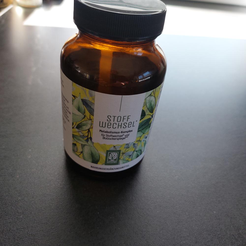 Stoffwechsel: Metabolismus-Komplex für Stoffwechsel* und Blutzuckerspiegel** - Customer Photo From Nadja 