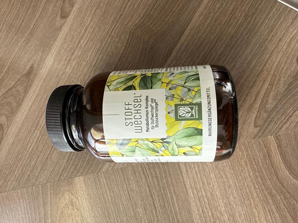 Stoffwechsel: Metabolismus-Komplex für Stoffwechsel* und Blutzuckerspiegel** - Customer Photo From FranziH. 