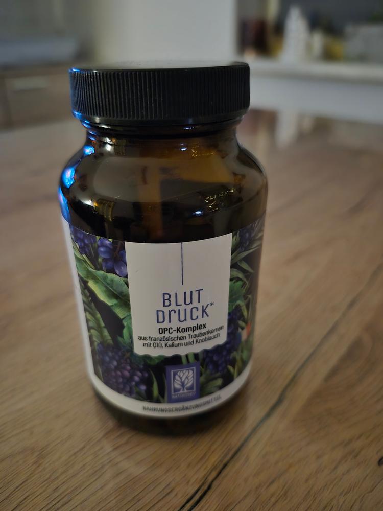 Blutdruck: OPC-Komplex mit Q10, Kalium und Knoblauch - Customer Photo From Madleen Werner