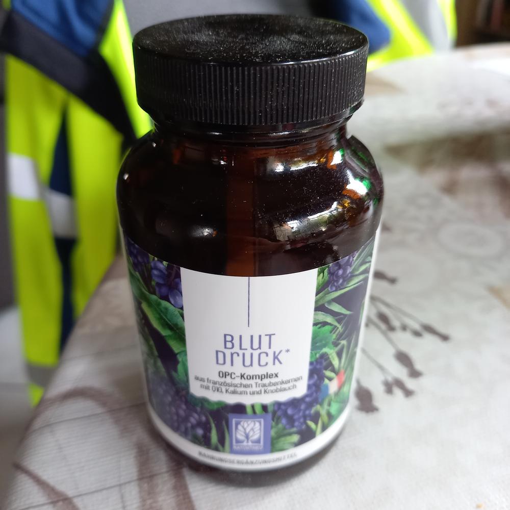 Blutdruck: OPC-Komplex mit Q10, Kalium und Knoblauch - Customer Photo From Sandra