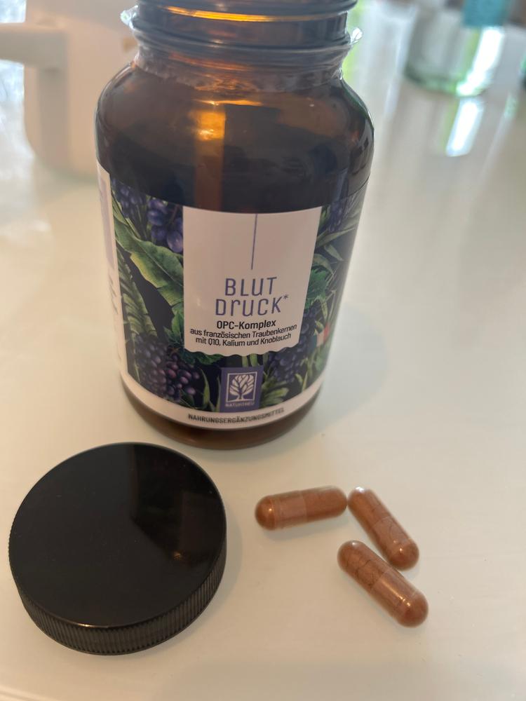 Blutdruck: OPC-Komplex mit Q10, Kalium und Knoblauch - Customer Photo From Makinez