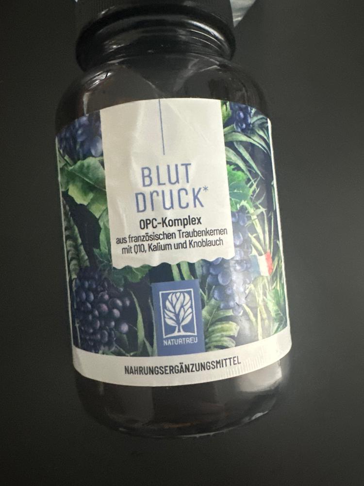 Blutdruck: OPC-Komplex mit Q10, Kalium und Knoblauch - Customer Photo From L.A.