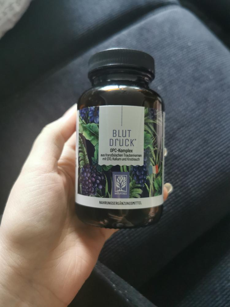 Blutdruck: OPC-Komplex mit Q10, Kalium und Knoblauch - Customer Photo From Hannah