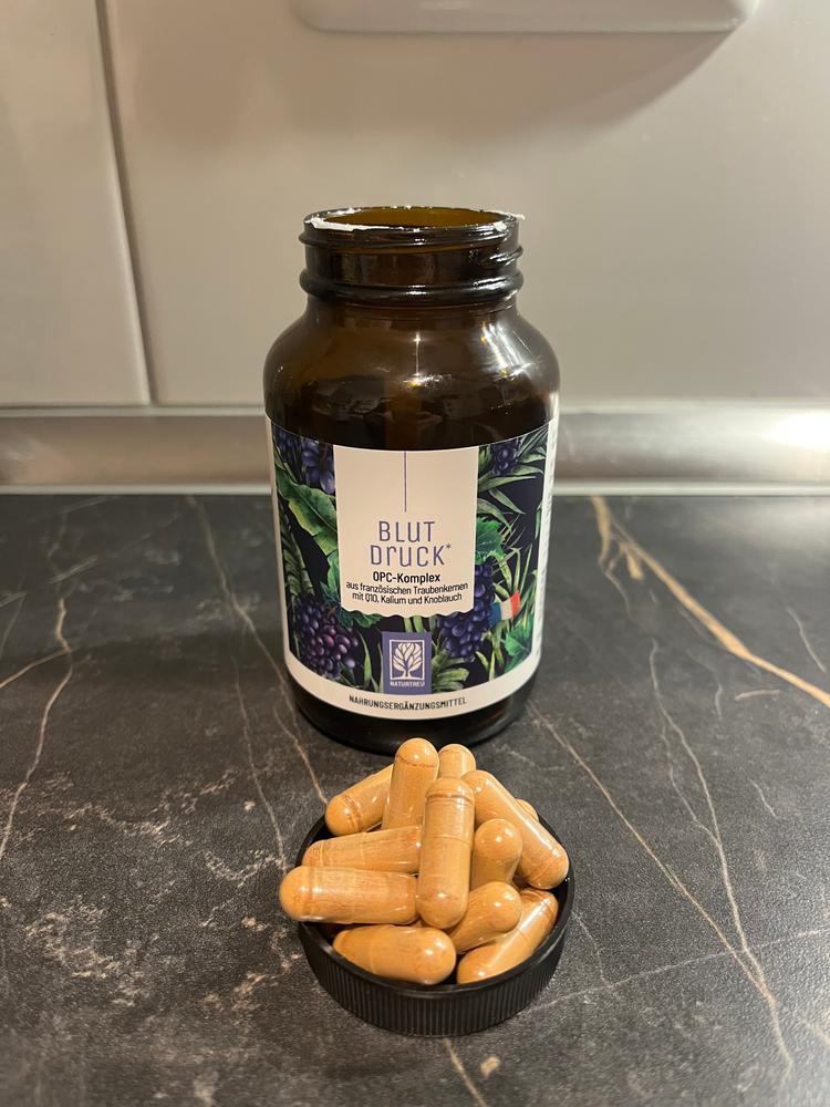 Blutdruck: OPC-Komplex mit Q10, Kalium und Knoblauch - Customer Photo From Dennis