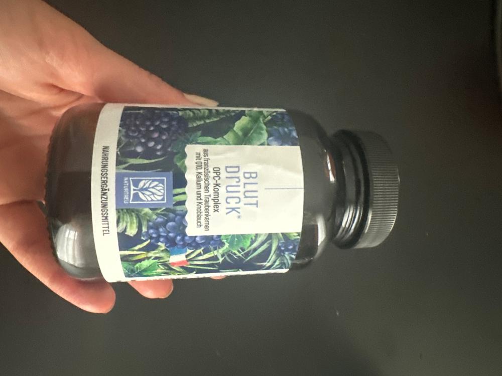 Blutdruck: OPC-Komplex mit Q10, Kalium und Knoblauch - Customer Photo From L.A.
