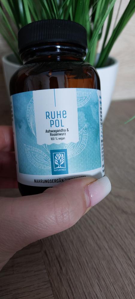 Ruhepol: Anti Stress Komplex mit Ashwagandha & Rosenwurz - Customer Photo From Sabrina