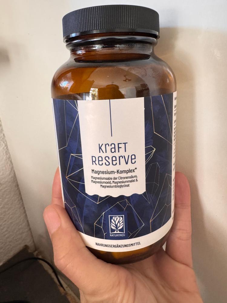 Kraftreserve: Magnesium-Komplex hochdosiert - Customer Photo From Deniz