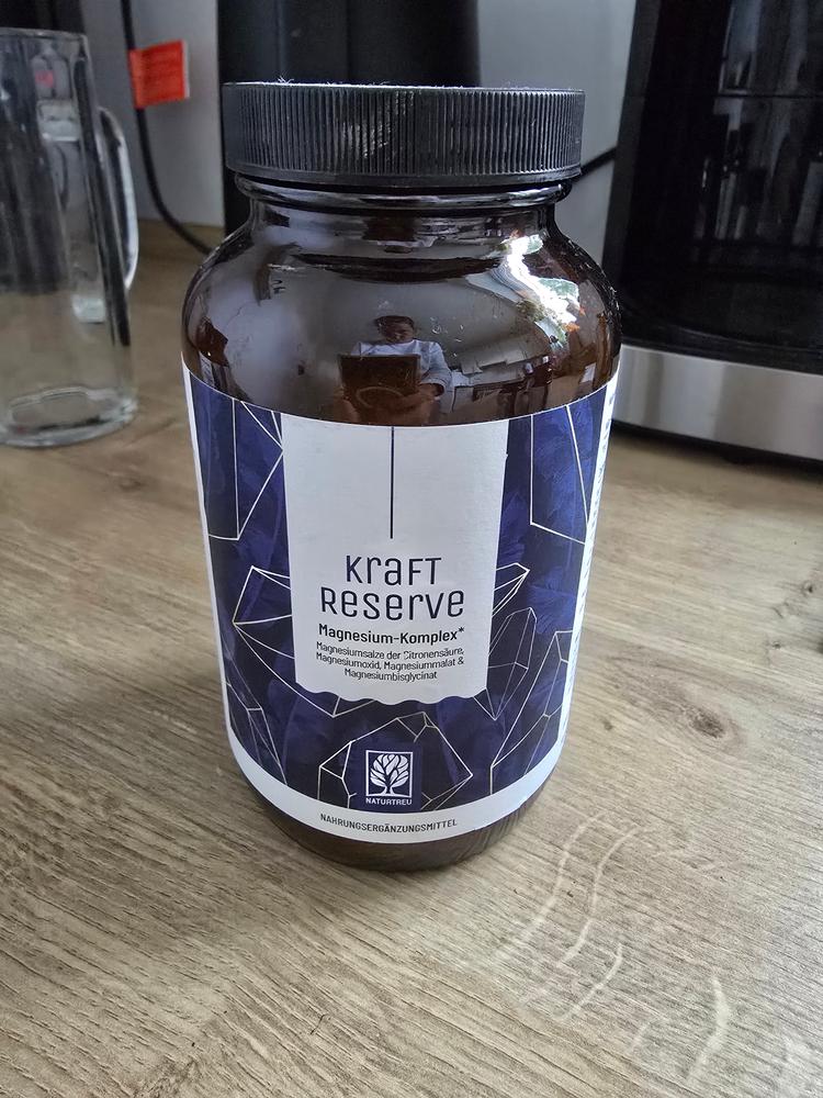 Kraftreserve: Magnesium-Komplex hochdosiert - Customer Photo From Susan