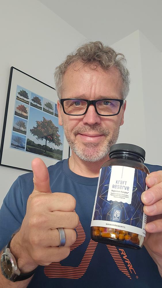 Kraftreserve: Magnesium-Komplex hochdosiert - Customer Photo From Frank