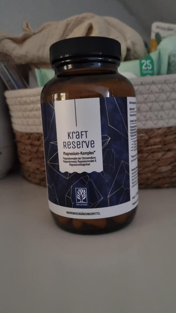 Kraftreserve: Magnesium-Komplex hochdosiert - Customer Photo From Manfred